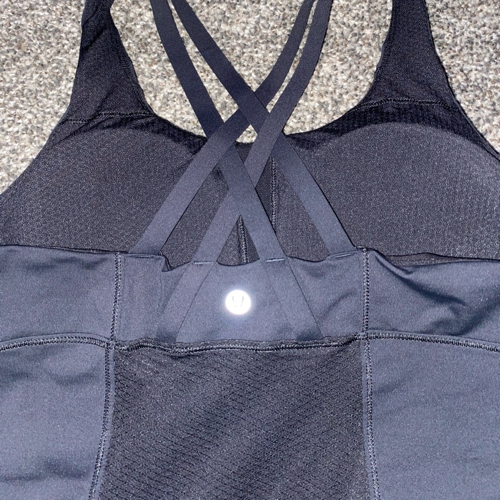 Tanktop exercise Lululemon